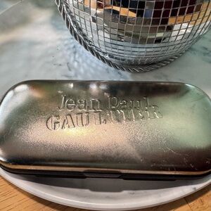 Vintage Jean Paul Gaultier Silver Eyewear Case